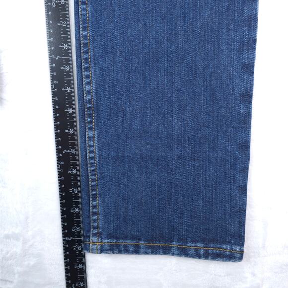 Cruel Girl Jeans Women 5R (28x32) Slim Blue Riding Jeans Mid Rise Dark Wash NWOT - Picture 12 of 14